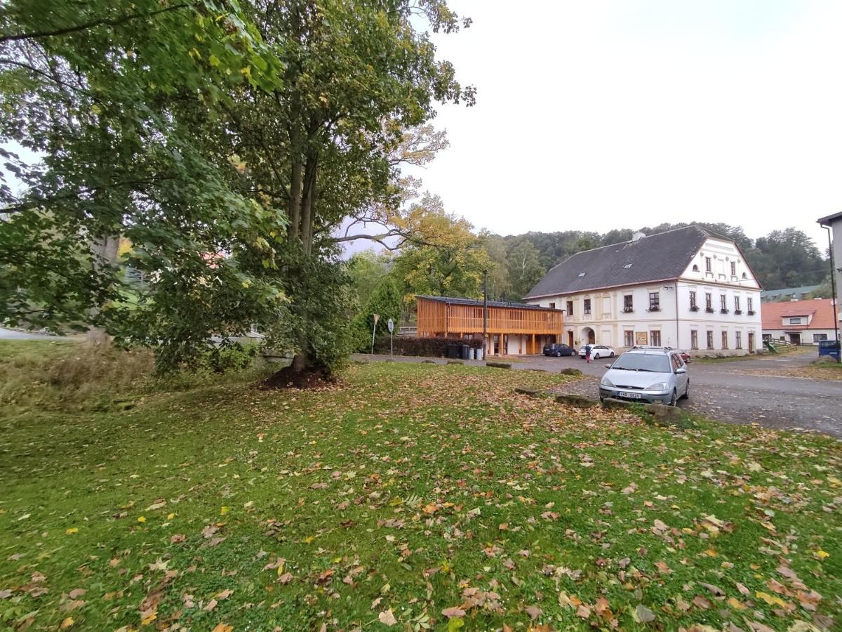 Apartment Ve Mlyne Teplice nad Metují Exterior photo